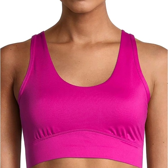 AVIA Activewear Orchard Glow Twist Back Sports Bra size large - Picture 1 of 7